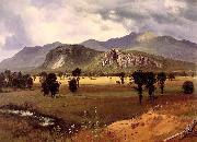 Albert Bierstadt Moat Mountain Intervale New Hampshire USA oil painting artist